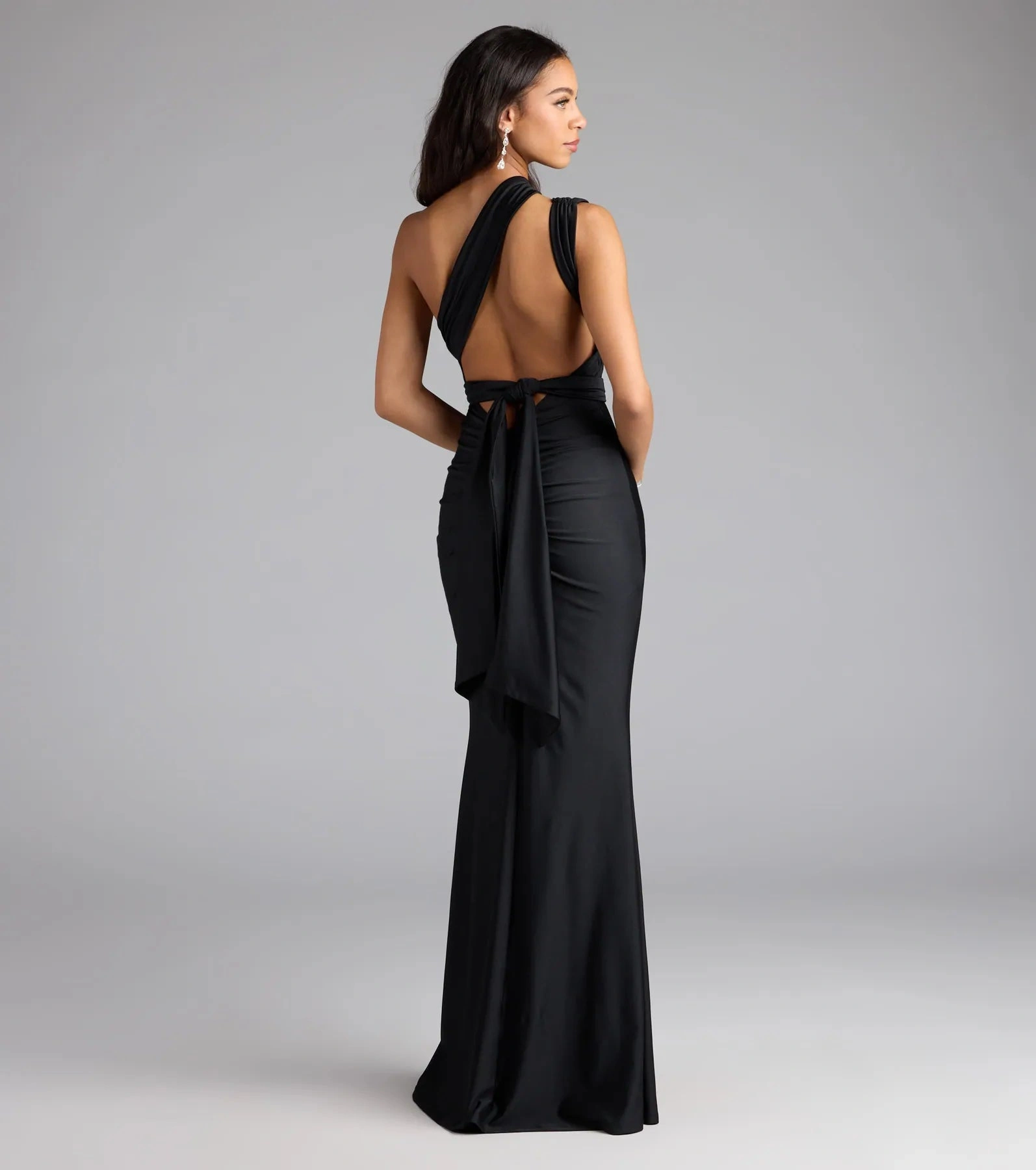 Lucena's Siren Song: Convertible Mermaid Gown—Dance the Night Away!